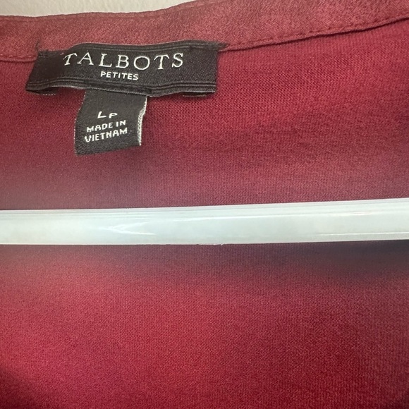 Talbots Women’s Top:size L/P Petite - Picture 3 of 4
